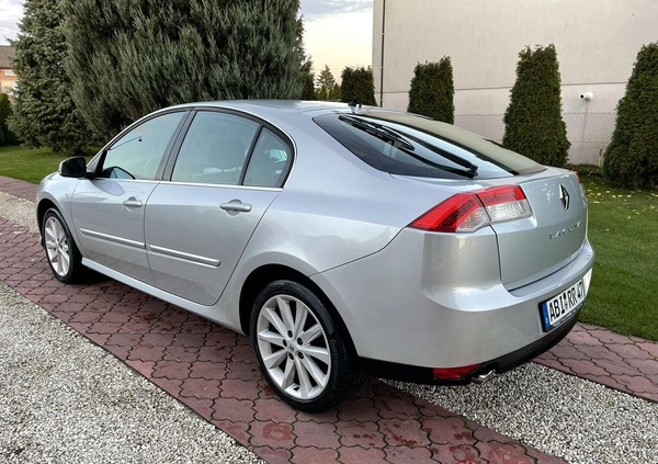 Renault Laguna cena 14500 przebieg: 236000, rok produkcji 2007 z Tuszyn małe 121